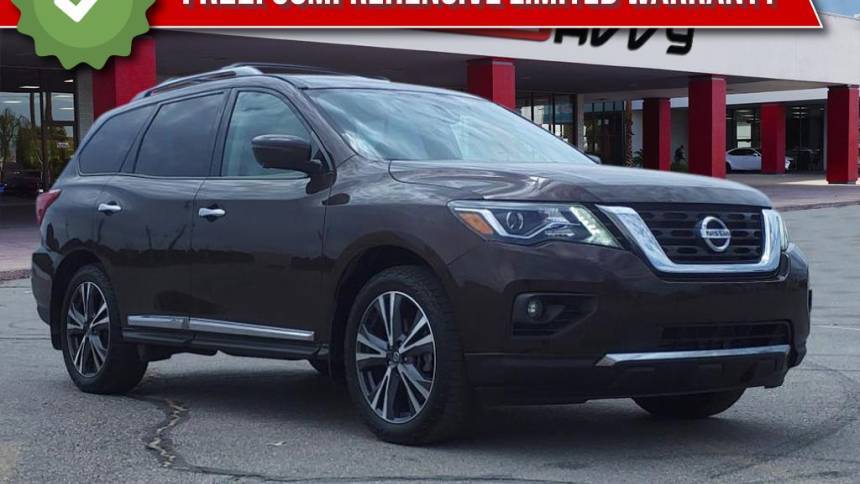 2020 Nissan Pathfinder Platinum — SUV — 66,003 mi — Las Vegas, NV