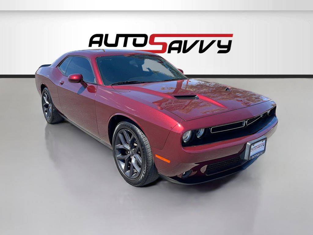 2021 Dodge Challenger SXT