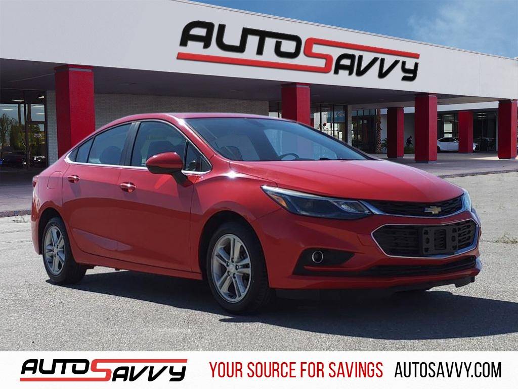 2018 Chevrolet Cruze LT — Sedan — 33,655 mi — Las Vegas, NV