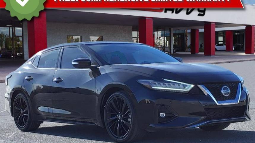 2022 Nissan Maxima SR — Sedan — 41,179 mi — Las Vegas, NV