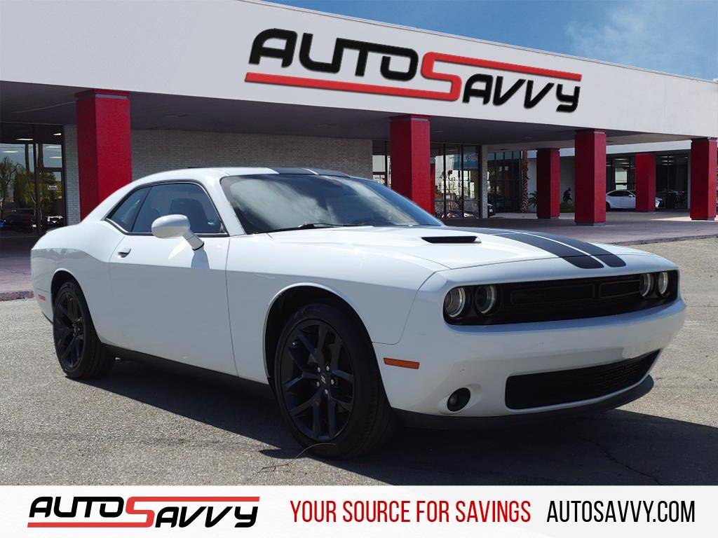 2021 Dodge Challenger SXT — Coupe — 38,723 mi — Las Vegas, NV