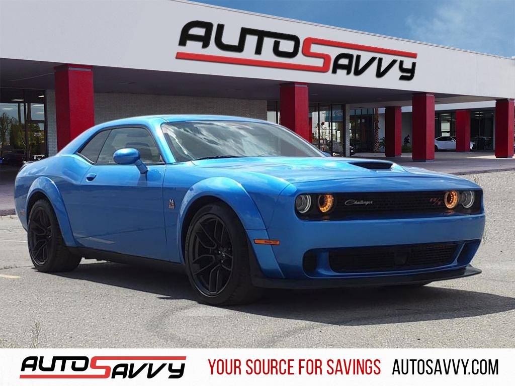 2019 Dodge Challenger R/T Scat Pack Widebody — Coupe — 20,921 mi — Las Vegas, NV