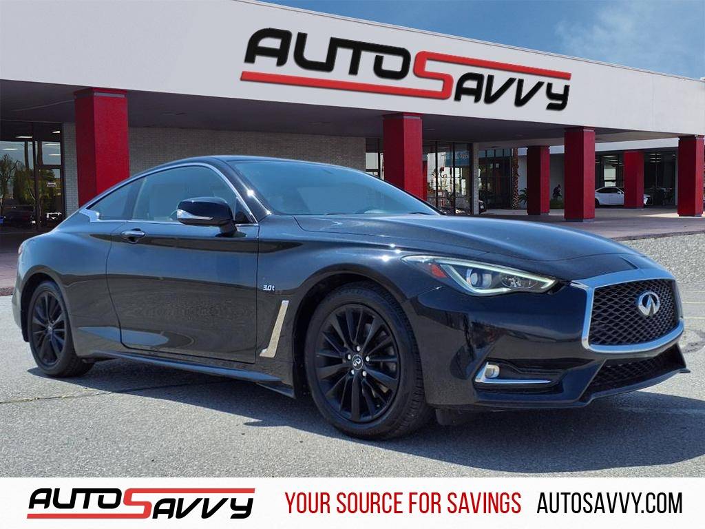 2017 INFINITI Q60 3.0t Premium — Coupe — 50,058 mi — Las Vegas, NV