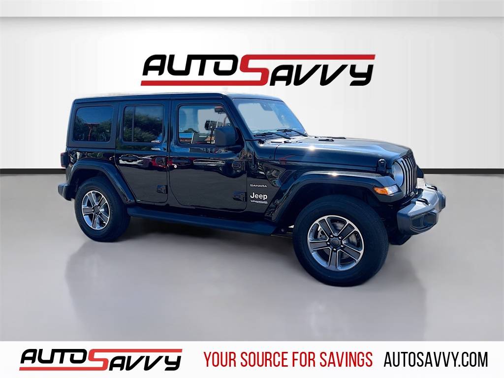 2021 Jeep Wrangler Sahara — SUV — 26,866 mi — Las Vegas, NV