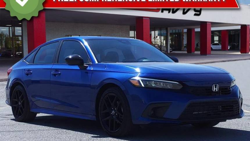 2023 Honda Civic Sport — Sedan — 5,235 mi — Las Vegas, NV