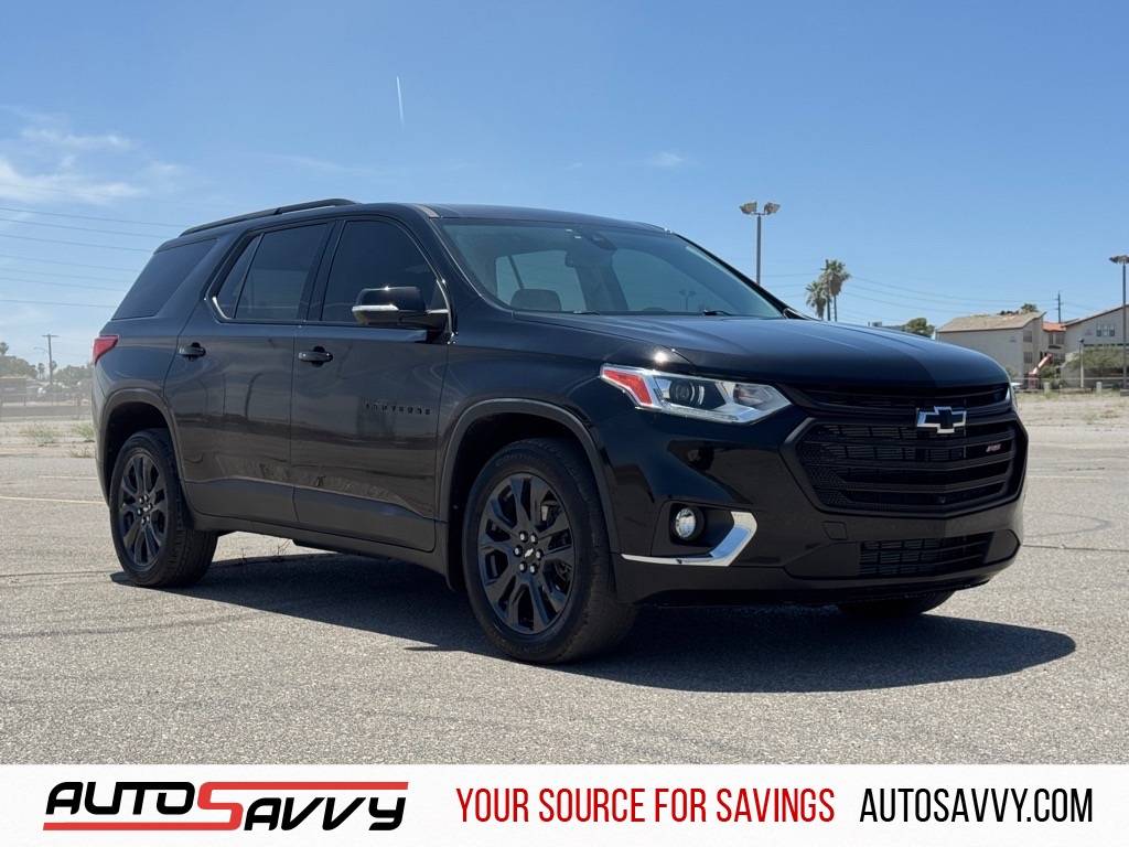 2021 Chevrolet Traverse RS — SUV — 37,753 mi — Las Vegas, NV