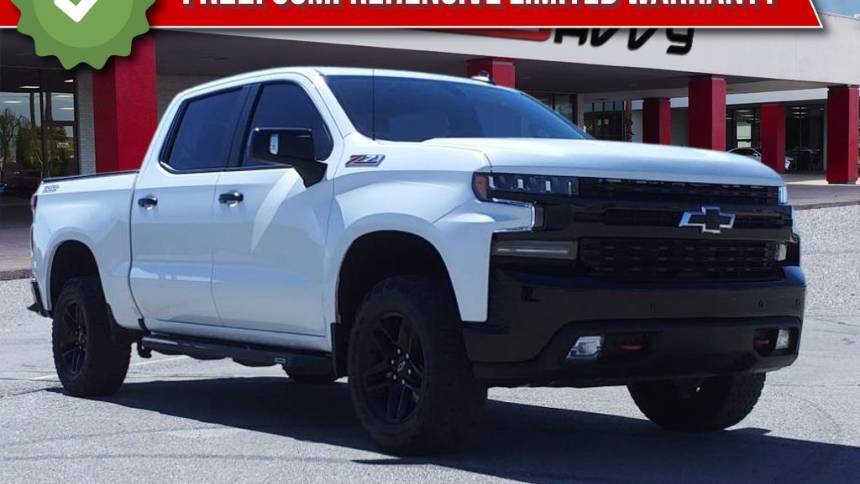 2021 Chevrolet Silverado 1500 LT Trail Boss — Pickup Truck — 40,136 mi — Las Vegas, NV