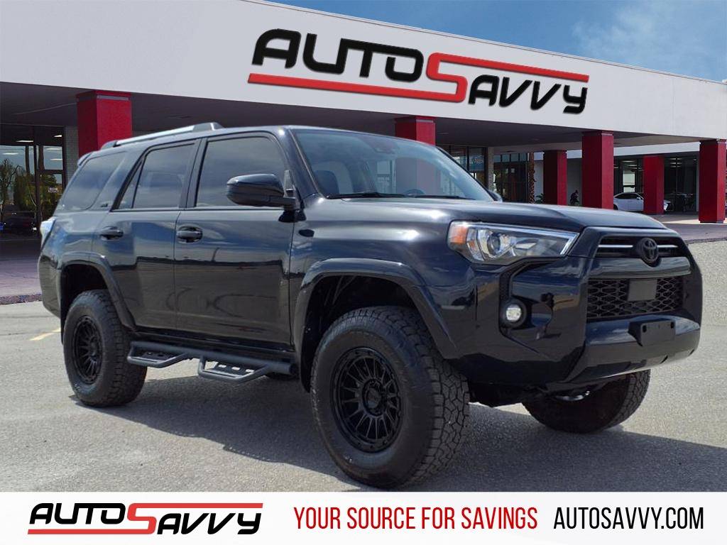 2024 Toyota 4Runner SR5 — SUV — 8,379 mi — Las Vegas, NV