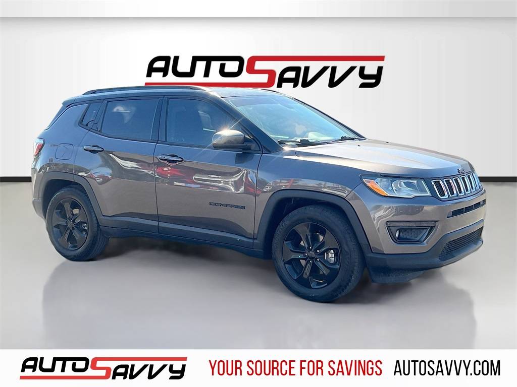 2021 Jeep Compass Altitude — SUV — 51,897 mi — Las Vegas, NV