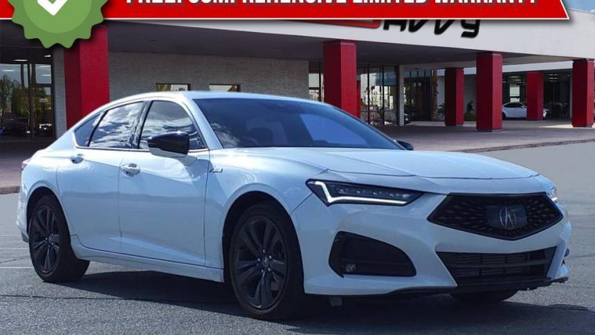 2023 Acura TLX A-Spec Package — Sedan — 10,661 mi — Las Vegas, NV