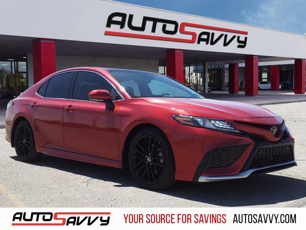 2022 Toyota Camry XSE V6 — Sedan — 42,269 mi — Las Vegas, NV