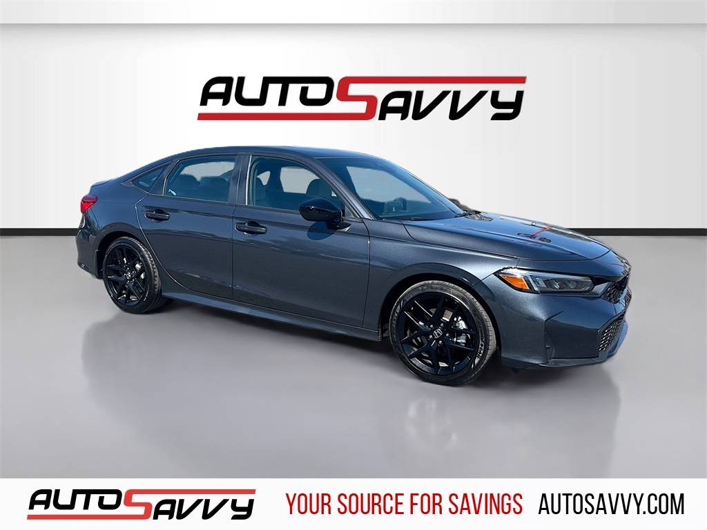 2025 Honda Civic Hybrid Sport — Sedan — 352 mi — Las Vegas, NV