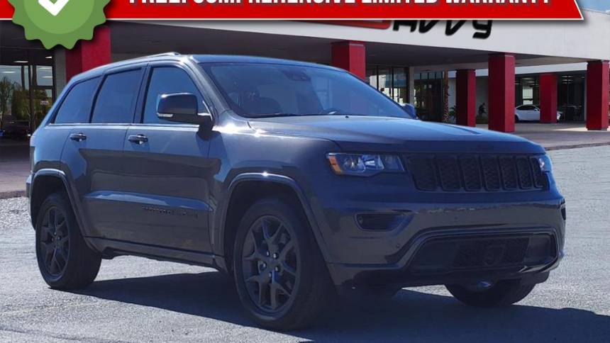 2021 Jeep Grand Cherokee WK 80th Anniversary — SUV — 37,388 mi — Las Vegas, NV
