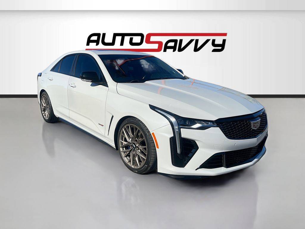 2023 Cadillac CT4-V Blackwing