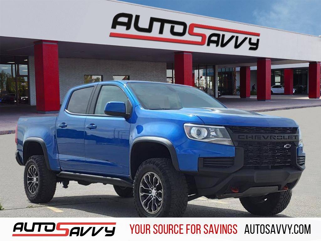 2021 Chevrolet Colorado ZR2 — Pickup Truck — 55,920 mi — Las Vegas, NV