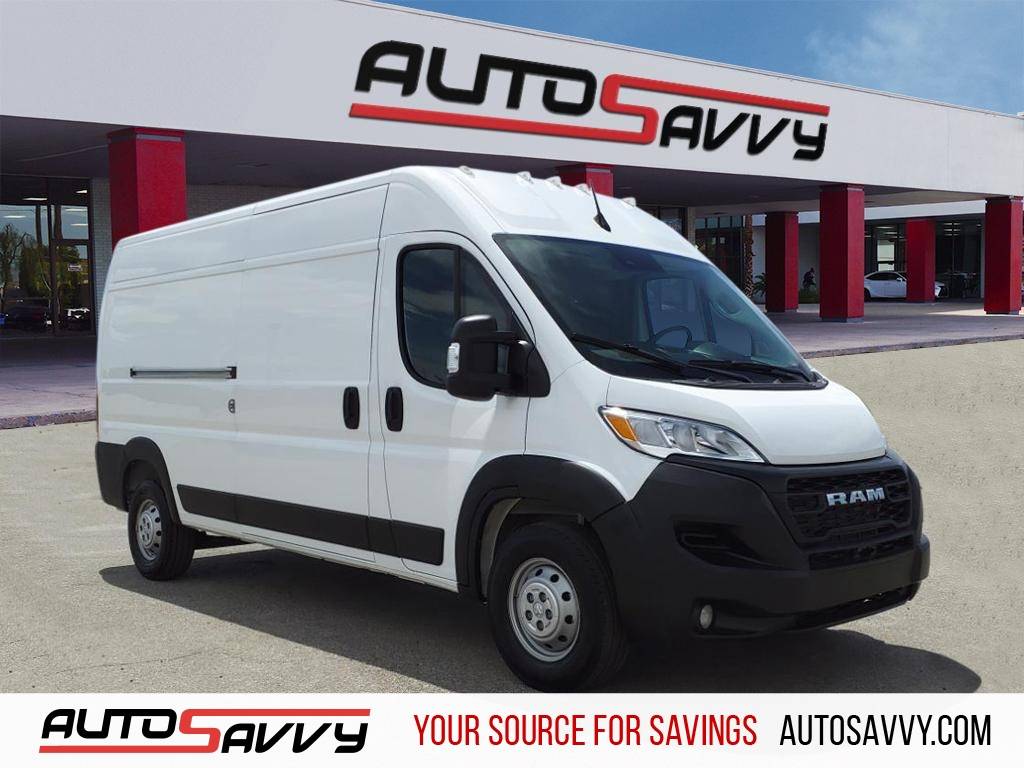 2023 Ram ProMaster Cargo Van 2500 — Cargo Van — 13,996 mi — Las Vegas, NV
