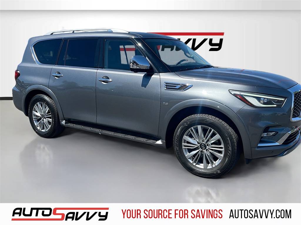 2018 INFINITI QX80 Standard — SUV — 105,398 mi — Las Vegas, NV