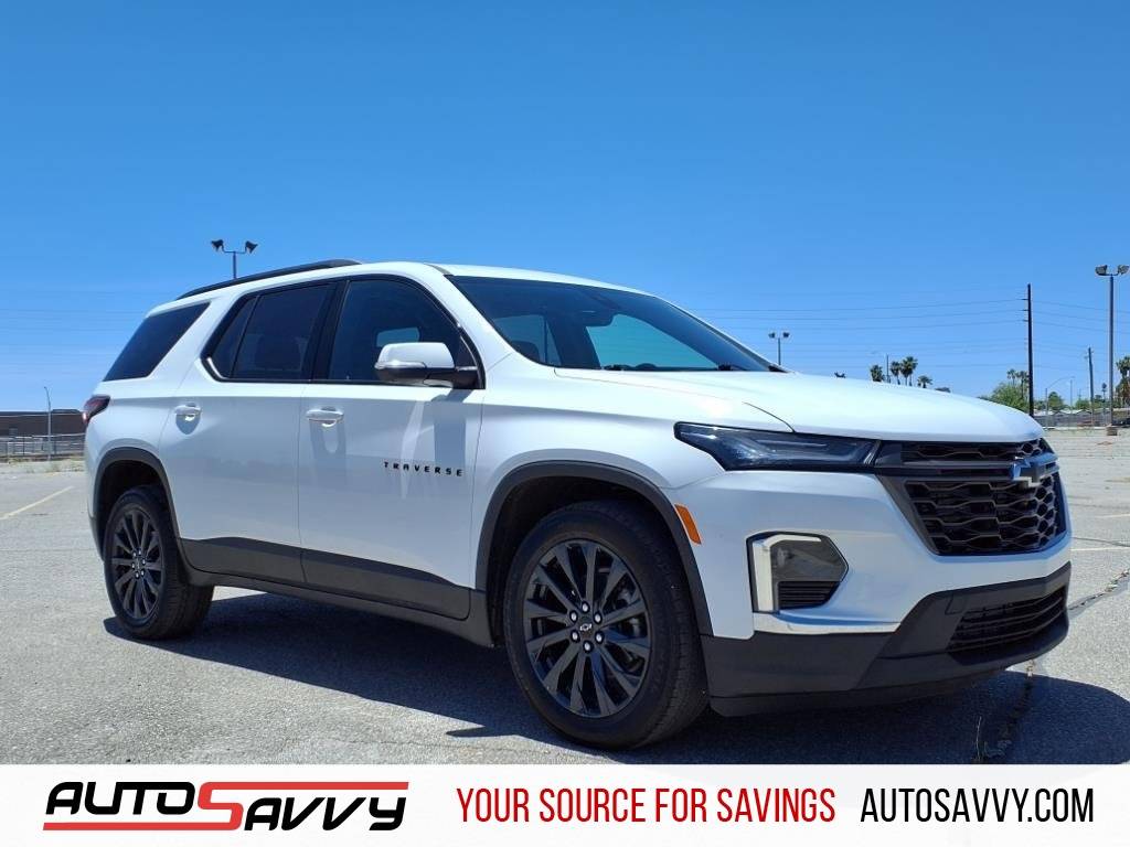 2022 Chevrolet Traverse RS — SUV — 52,027 mi — Las Vegas, NV