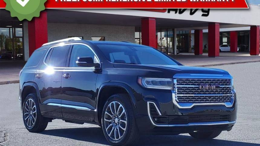 2021 GMC Acadia Denali — SUV — 13,642 mi — Las Vegas, NV