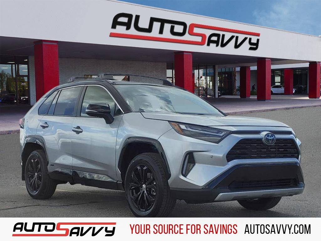 2023 Toyota RAV4 Hybrid XSE — SUV — 62 mi — Las Vegas, NV