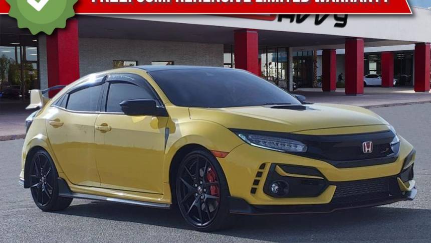 2021 Honda Civic Type R — Hatchback — 23,742 mi — Las Vegas, NV