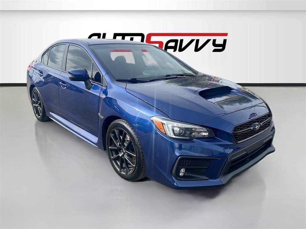 2020 Subaru WRX Limited