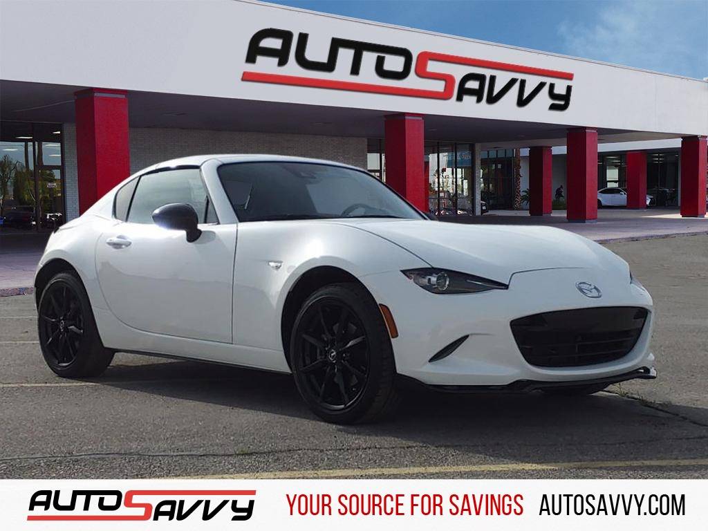 2021 Mazda MX-5 Miata Club — Convertible — 15,154 mi — Las Vegas, NV