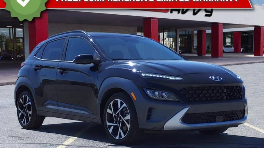 2022 Hyundai Kona Limited — SUV — 18,544 mi — Las Vegas, NV