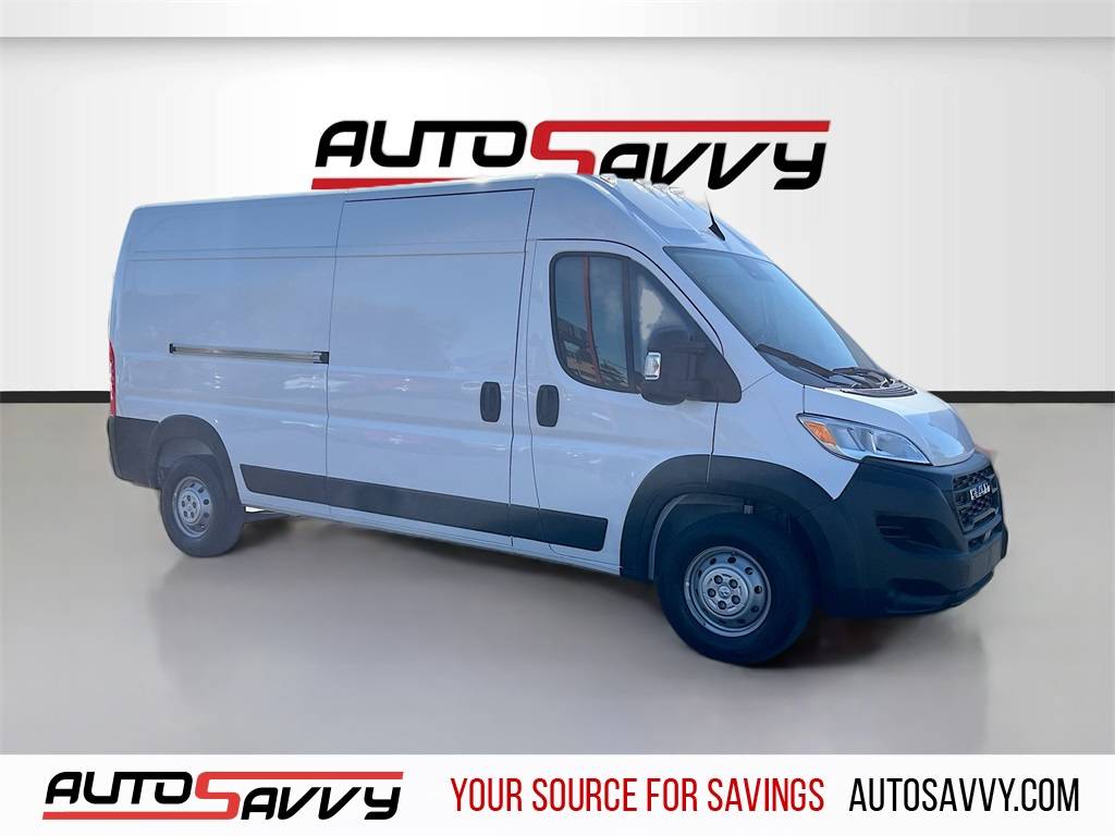 2023 Ram ProMaster Cargo Van 2500 — Cargo Van — 9,158 mi — Las Vegas, NV