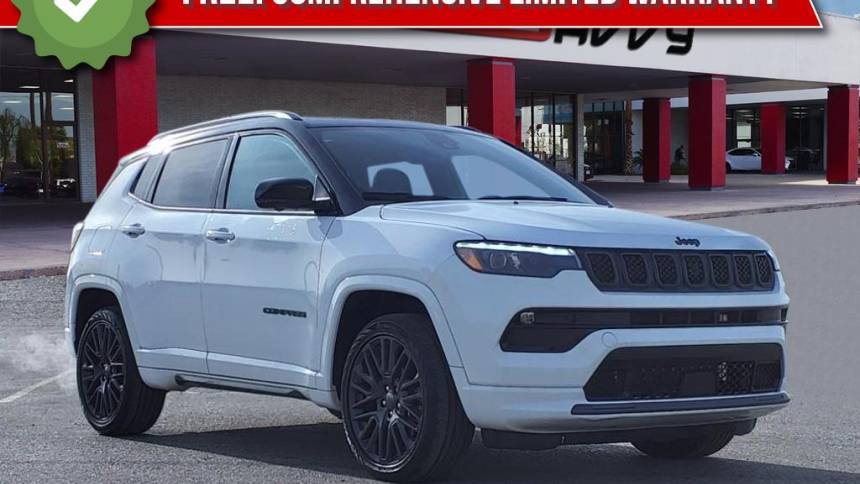 2023 Jeep Compass High Altitude — SUV — 3,486 mi — Las Vegas, NV