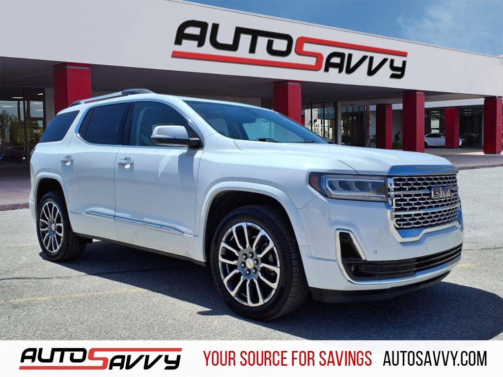 2020 GMC Acadia Denali — SUV — 72,279 mi — Las Vegas, NV