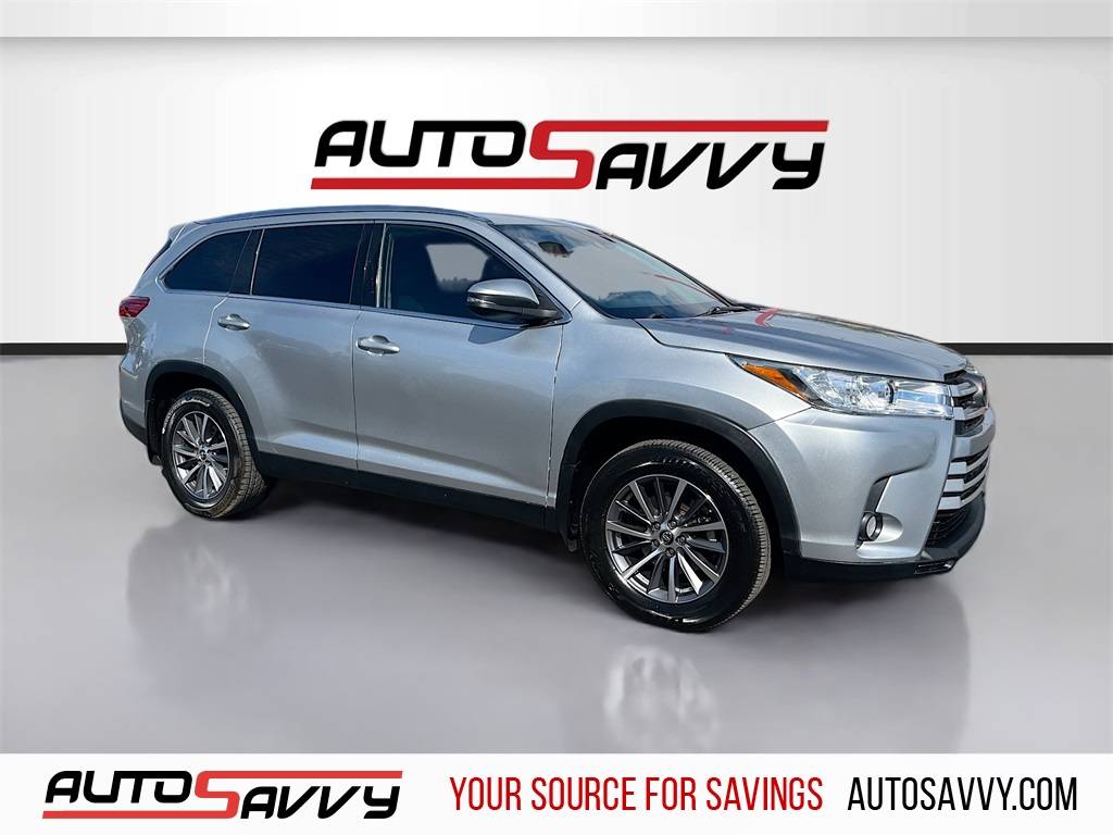 2019 Toyota Highlander XLE — SUV — 52,469 mi — Las Vegas, NV