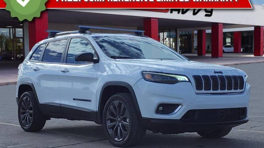 2021 Jeep Cherokee 80th Anniversary — SUV — 25,042 mi — Las Vegas, NV