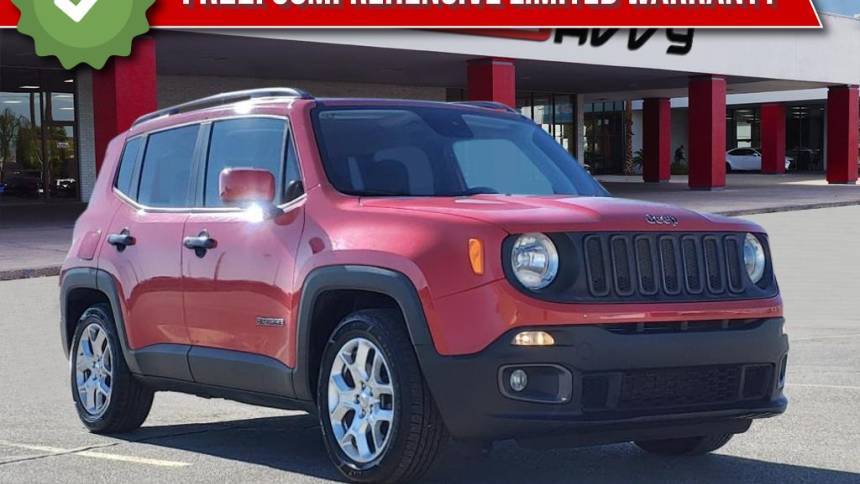 2018 Jeep Renegade Latitude — SUV — 40,894 mi — Las Vegas, NV