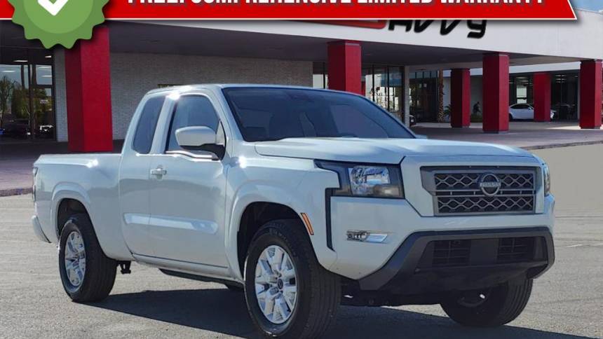 2023 Nissan Frontier SV — Pickup Truck — 10,186 mi — Las Vegas, NV