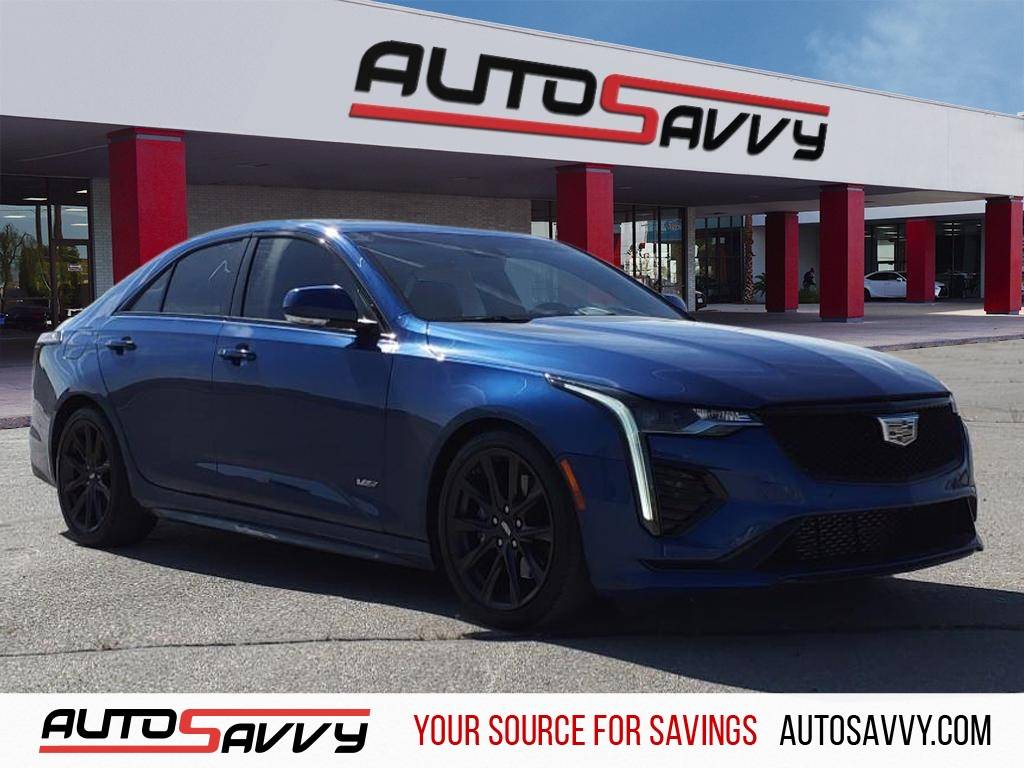 2021 Cadillac CT4 V-Series — Sedan — 27,714 mi — Las Vegas, NV