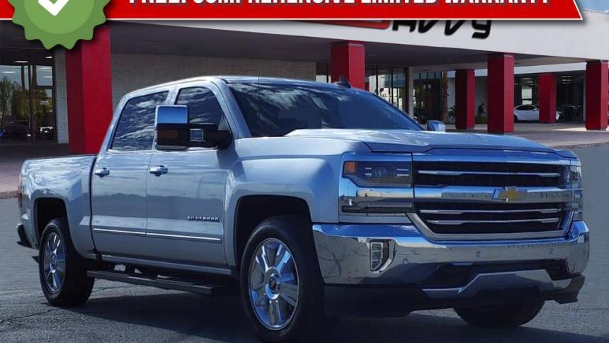 2018 Chevrolet Silverado 1500 LTZ — Pickup Truck — 60,616 mi — Las Vegas, NV