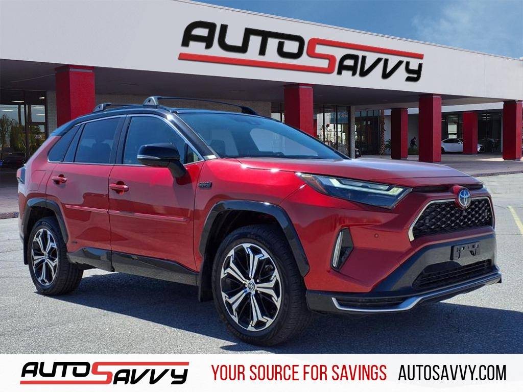 2022 Toyota RAV4 Prime XSE — SUV — 34,534 mi — Las Vegas, NV
