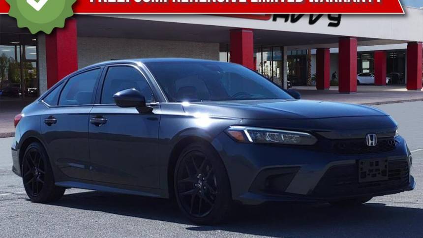 2022 Honda Civic Sport — Sedan — 18,186 mi — Las Vegas, NV