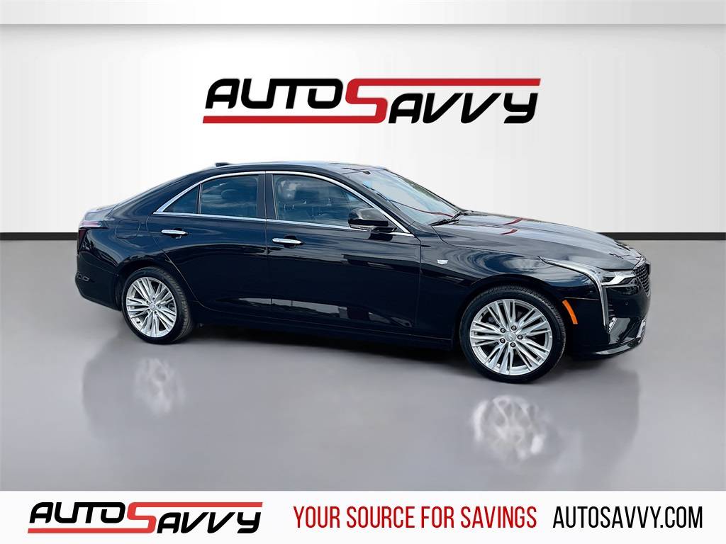 2025 Cadillac CT4 Premium Luxury — Sedan — 8,300 mi — Las Vegas, NV