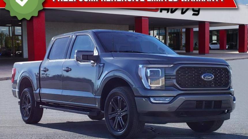 2023 Ford F-150 Lariat — Pickup Truck — 5,296 mi — Las Vegas, NV