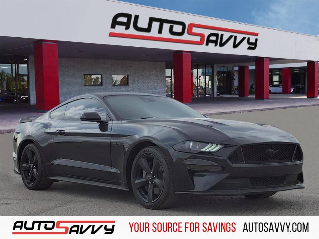 2022 Ford Mustang GT — Coupe — 23,700 mi — Las Vegas, NV