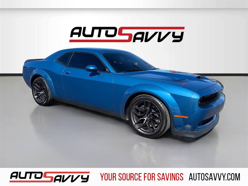 2021 Dodge Challenger R/T Scat Pack Widebody — Coupe — 44,815 mi — Las Vegas, NV