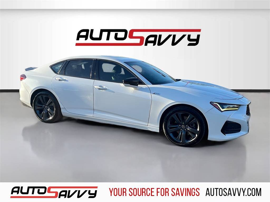 2022 Acura TLX A-Spec Package — Sedan — 43,591 mi — Las Vegas, NV