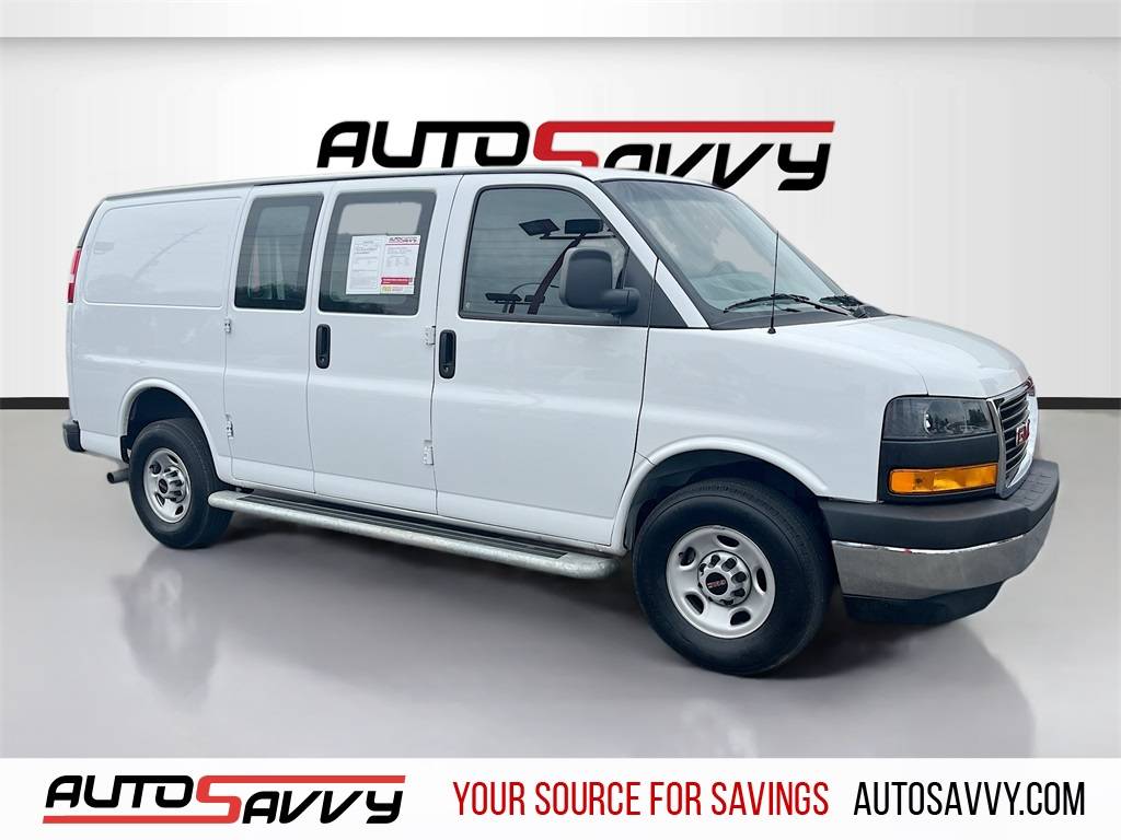2024 GMC Savana Cargo Van Base — Cargo Van — 13,025 mi — Las Vegas, NV