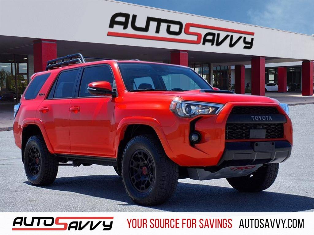 2023 Toyota 4Runner TRD Pro — SUV — 14,233 mi — Las Vegas, NV