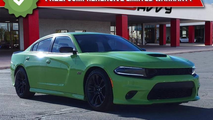 2023 Dodge Charger Scat Pack — Sedan — 1,733 mi — Las Vegas, NV