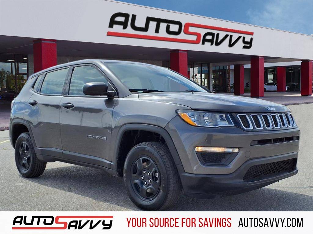 2021 Jeep Compass Sport — SUV — 39,678 mi — Las Vegas, NV