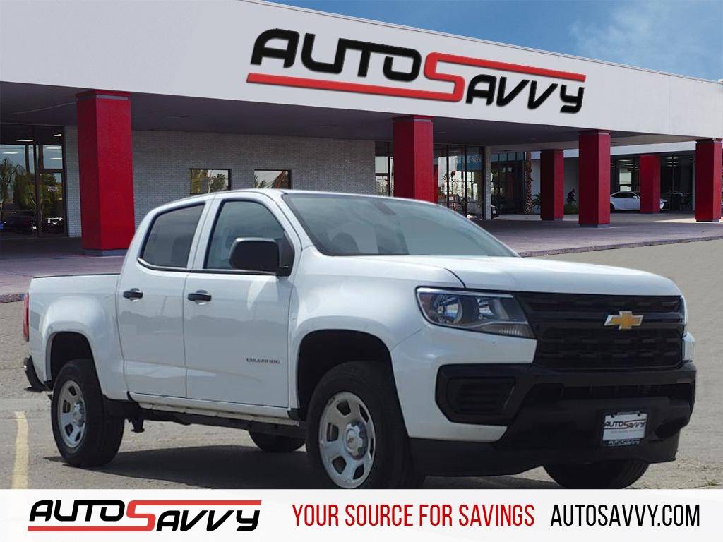 2022 Chevrolet Colorado WT — Pickup Truck — 19,535 mi — Las Vegas, NV
