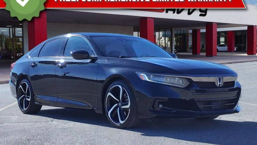 2021 Honda Accord Sport — Sedan — 39,491 mi — Las Vegas, NV